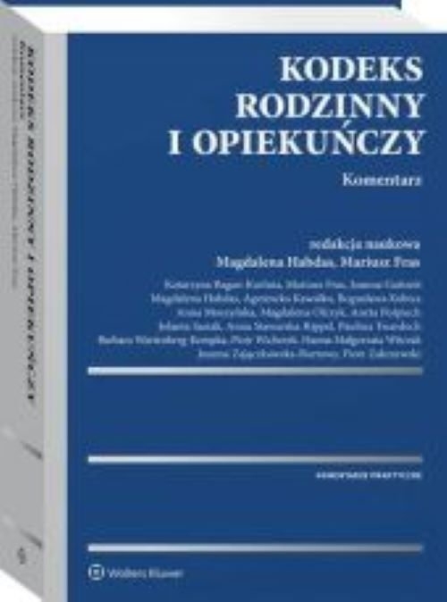 Kodeks rodzinny i opiekuńczy Komentarz