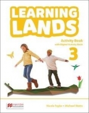 Learning Lands 3 Activity Book + Digital Book - praca zbiorowa