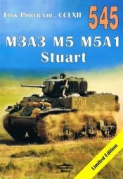 Tank Power Vol. CCLXII M3A3 M5 M5A1 Stuart nr 545 - Janusz Ledwoch