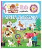Album z naklejkami Mała projektantka Strefa zwierzaka - Agnieszka Bator, Agnieszka Bator