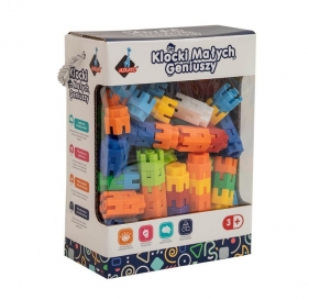 Klocki małych geniuszy - śrubki 150 el. (126456)