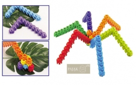 Klocki małych geniuszy - śrubki 150 el. (126456)