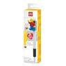 Lego, Długopis żelowy z minifigurką - Czarny (52601) Wiek: 6+