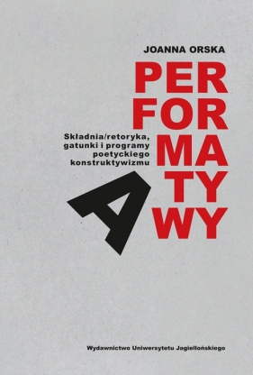 Performatywy - Joanna Orska