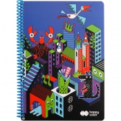 Kołobrulion Happy Color Me&City 2 B5/80k kratka (462886)