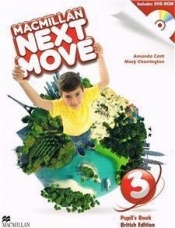 Macmillan Next Move 3 SB +DVD-Rom - Cant Amanda, Mary Charrington