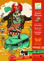 Zestaw artystyczny Piraci Zombie (DJ08645)