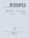 Partita B-dur na 2 klarnety, 2 rogi i fagot Christoph Schimpke