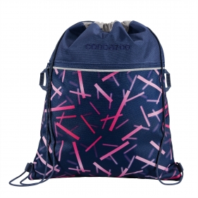 Coocazoo, worek na buty RocketPocket II FIX, kolor: Cyber Pink (129789)