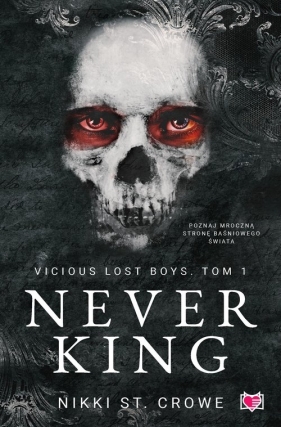 Never King. - Nikki St. Crowe