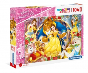 Puzzle Maxi SuperColor 104: The Beauty and the Beast (23745)