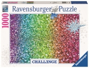 Ravensburger, Puzzle Challenge 1000: Brokatowy (16745)