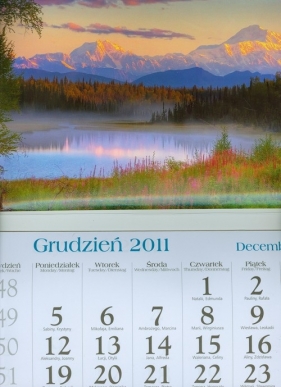 Kalendarz 2012 KT05 Jezioro trójdzielny
