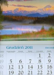 Kalendarz 2012 KT05 Jezioro trójdzielny