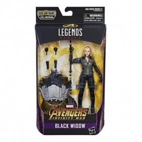 Figurka Avengers Legends Black Widow (E0490/E1580)