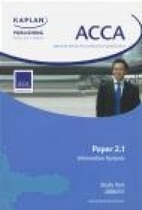 ACCA Paper 2.1 Information Systems