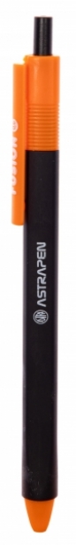 Długopis automatyczny trójkątny Fusion 0.6 mm Astra Pen, blister 1 szt.