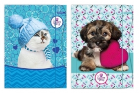 Teczka z gumką A4 The Sweet Pets