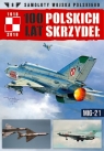 Samoloty Wojska Polskiego 100 lat polskich skrzydeł 8 MiG-21