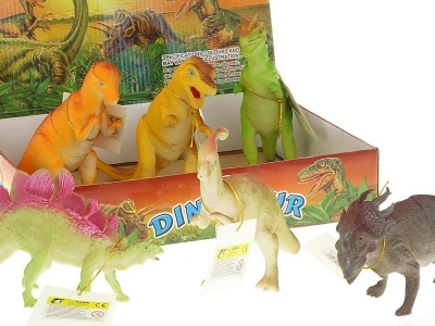 Dinozaur 25cm MIX