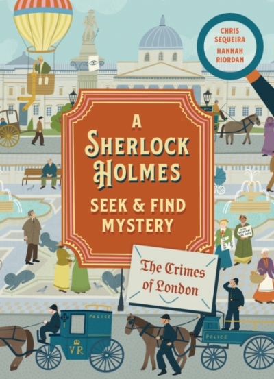 <img src='https://webimage.pl/pics/456/9/d9781923239456.jpg' style='height:440px' /> A Sherlock Holmes. Seek & Find Mystery