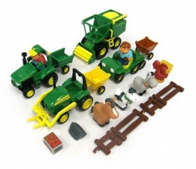 John Deere zestaw farmerski wielki (42945) - <br />