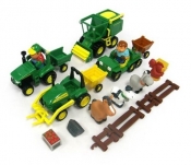 John Deere zestaw farmerski wielki (42945) - <br />