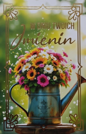 Karnet Imieniny kobiece 2K-191