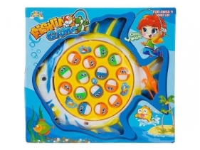 Rybki z wędką na baterie