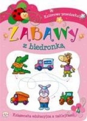 Zabawy z biedronką część 4 - Anna Podgórska