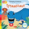 Tyranozaur. Akademia mądrego dziecka. Poznajmy dinozaury Books Campbell