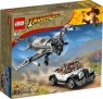  LEGO Indiana Jones 77012:  Pościg myśliwcemWiek: 8+