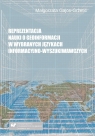 Reprezentacja nauki o geoinformacji w wybranych... Małgorzata Gajos-Gretić