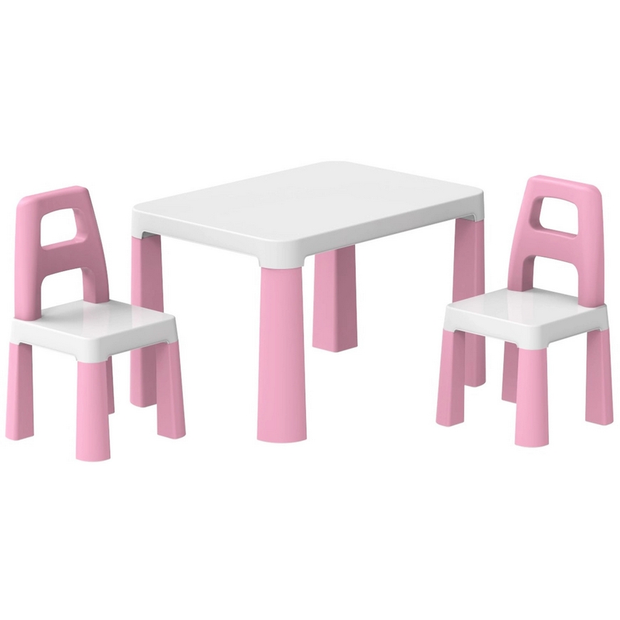 <img src='https://webimage.pl/pics/457/0/d4823037610457-4.png' style='height:440px' /> Stół dziecięcy z dwoma krzesełkami TechnoK 0457