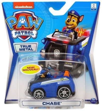Psi patrol Małe autko metalowe, Chase (6054503/20119530)