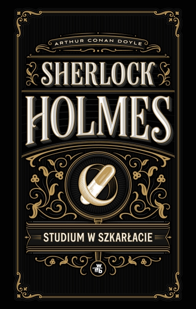 Sherlock Holmes. Studium w szkarłacie