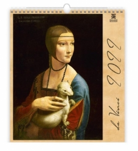 Kalendarz 2022 Leonardo da Vinci HELMA