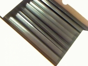 Listwy nasuwane Argo 15mm czarne "50