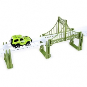 Tor wyścigowy Mega Creative farma + traktor + akcesoria (395328)