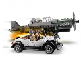 LEGO Indiana Jones 77012: Pościg myśliwcem