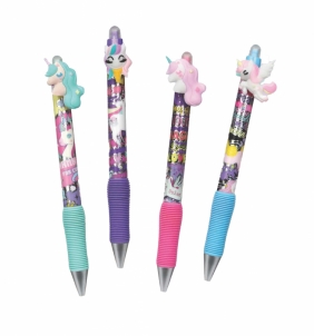 Colorino, Długopis wymazywalny automatyczny - Rainbow Unicorns, 1 szt. (80457PTR)