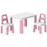Stół dziecięcy z dwoma krzesełkami TechnoK  0457 Wiek: 1,5+