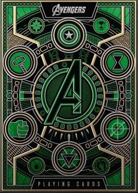 Karty Avengers talia zielona (Avengers zielone)