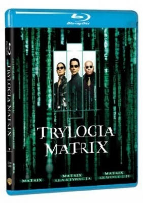 Matrix (trylogia, Blu-ray)