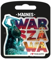 Magnes I love Poland Warszawa ILP-MAG-A-WAR-08