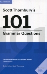Scott Thornbury's 101 Grammar Questions Pocket Editions Thornbury Scott