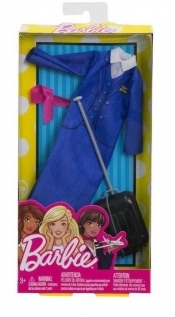 Barbie. Ubranka kariera zestaw FKT13