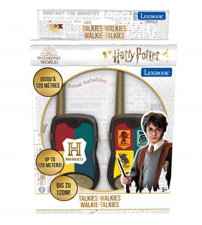 <img src='https://webimage.pl/pics/457/1/d3380743091457.jpg' style='height:440px' /> Krótkofalówki walkie talkie Harry Potter ze sprzączką TW12HP