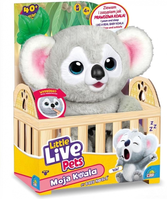 <img src='https://webimage.pl/pics/457/1/d5902251501457.jpg' style='height:440px' /> Little Live Pets - Moja Koala