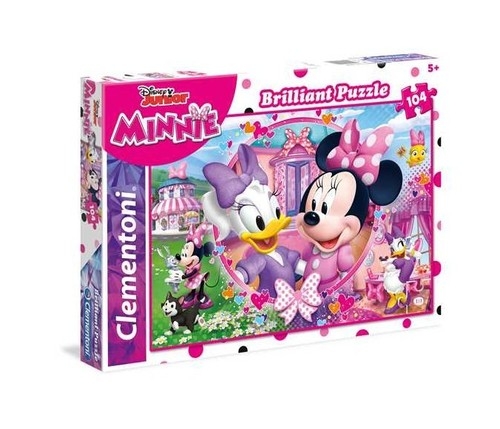 Puzzle Brilliant Minnie Happy Helpers 104 (20145)